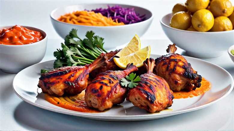 Rainbow Chicken Tikka: A Burst of Color and Flavor