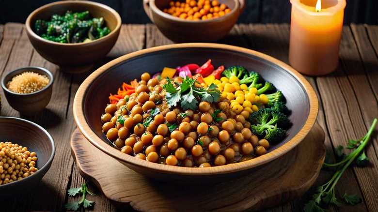 Rustic Rainbow Chole: A Symphony of Spices and Colors