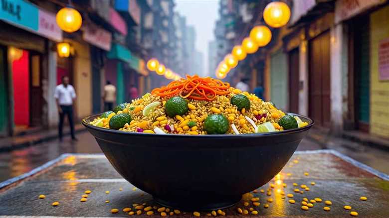 Gourmet Bhel Puri: A Symphony of Crunch and Tang