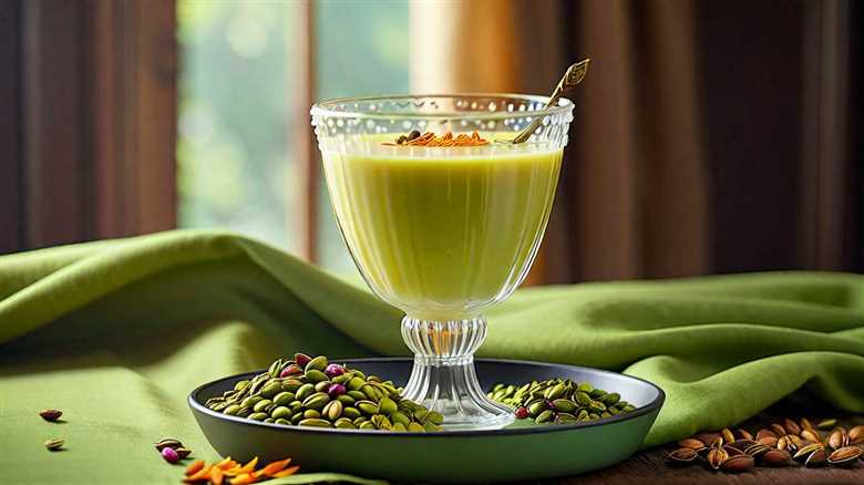Luxurious Kesar Pista Milk: A Royal Sip of Tradition
